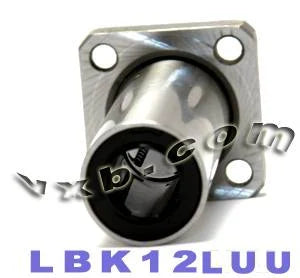 12mm Long Square Flanged Bushing Linear Motion