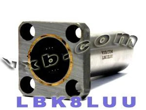 12mm Long Square Flanged Bushing Linear Motion