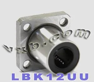 12mm Square Flanged Bushing Linear Motion