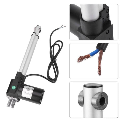 Course de 13" 1350 lbs 12 volts DC 6000N Actionneur linéaire