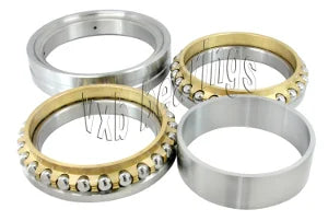 130TAD20 P5 2 direction Thrust Angular Contact Bearing 130x200x84