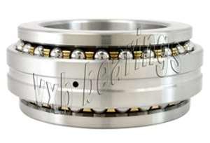 130TAD20 P5 2 direction Thrust Angular Contact Bearing 130x200x84