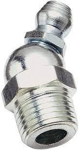 1/4"-28 45 Degrees Zerk Nipple Fitting Grease Nipple Fittings