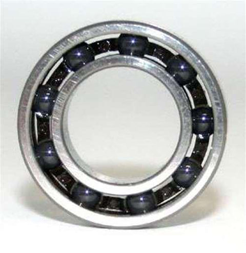 14.2x25.3x6 Ceramic Bearing Stainless Steel Premium ABEC-5 Bearing