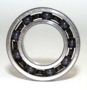 14.2x25.3x6 Ceramic Bearing Stainless Steel Premium ABEC-5 Bearing