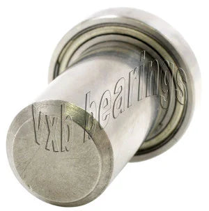 1/4" Ball Bearing - 1/8 diameter integrated 1/2 Long Axle
