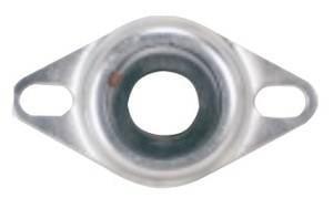 MFL4 Pillow Block Bearing - 1/4" Flanged Miniature Mounted