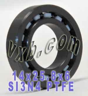 14x25.8x6 Full Ceramic Bearing Silicon Nitride