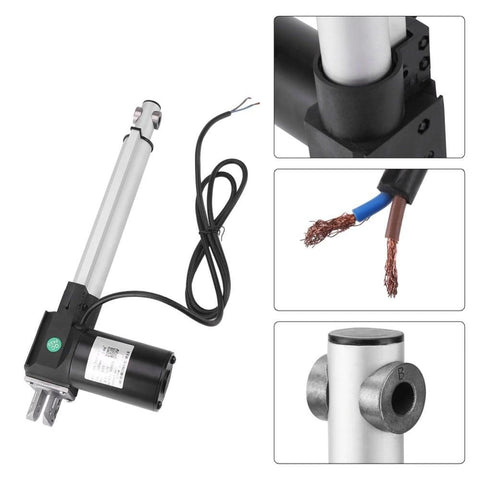 15" Inch Stroke 1350 lbs 12 Volt DC 6000N Linear Actuator - VXB Ball Bearings