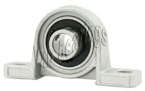15mm Bore Miniature Stainless Steel Pillow Block Mounted Bearing