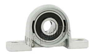 15mm Bore Miniature Stainless Steel Pillow Block Mounted Bearing