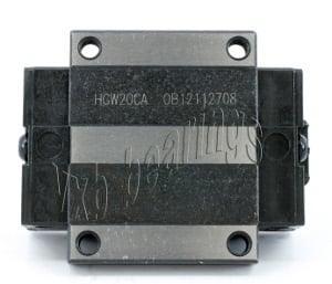 15mm Flanged Square Slide Unit Block Linear Motion