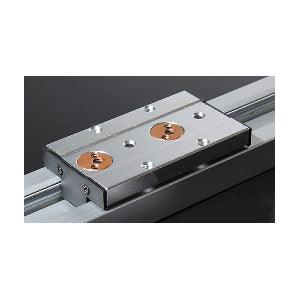 15mm=0.590" Inch Four Roller Bearing Linear Slide Block Without Linear Guide - VXB Ball Bearings