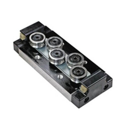 15mm=0.590" Five Roller Bearing Linear Slide Block Without Linear Guide