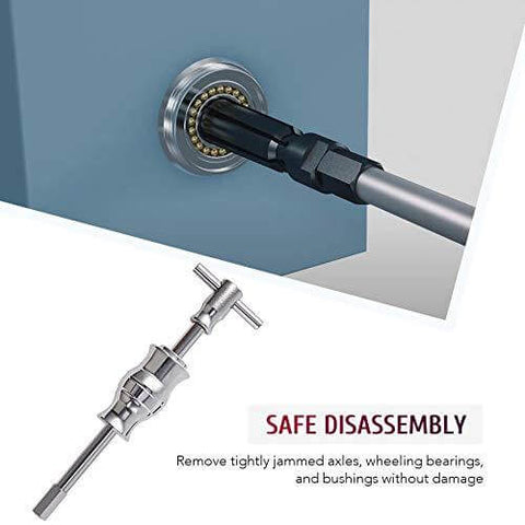 16-Piece Blind Bearing Puller Set - Durable & Versatile Kit