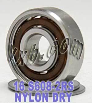 16 Inline Skate/Rollerblade/Hockey Bearing Nylon Sealed Bearing