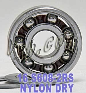 16 Inline Skate/Rollerblade/Hockey Bearing Nylon Sealed Bearing