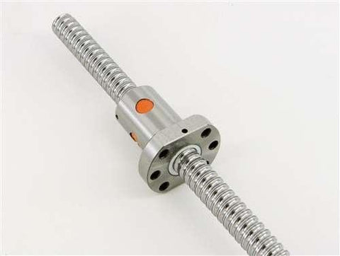 16mm Ball Screw assembly 1000mm long & 3 ball circuit