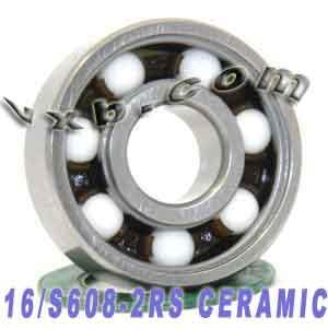 16 Roller Hockey Ceramic Bearing Sealed