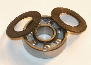 16-Pack Skate Ceramic Bearing 608-2RS Si3N4 - Sealed
