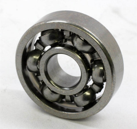 1602 Open Miniature Ball Bearing 1/4" x 11/16" x 1/4"