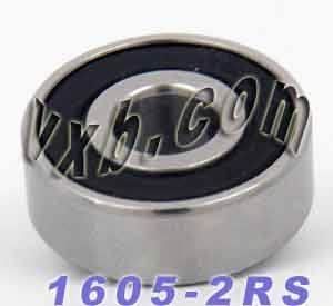 1605-2RS Sealed Bearing 5/16x29/32x 5/16 inch Miniature Bearing
