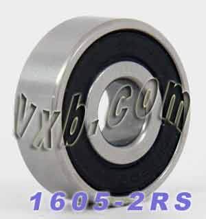 1605-2RS Sealed Bearing 5/16x29/32x 5/16 inch Miniature Bearing