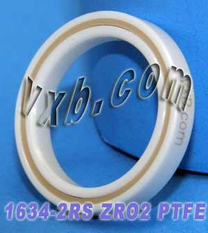 1634-2RS Full Ceramic Sealed Bearing 3/4x1x5/32 inch ZrO2 Bearing