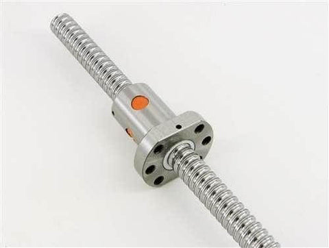 16mm Ball Screw assembly 1350mm long & 3 ball circuit sfu1610-3-1000