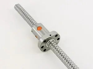 16mm Ball Screw assembly 1350mm long & 3 ball circuit sfu1610-3-1000