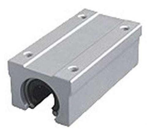 16mm Bearing Twin Block Slide unit Open Linear Motion