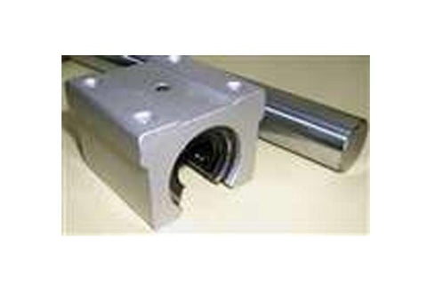 16mm CNC Router Rails 60 Shaft w/Block & Bearing Linear Motion
