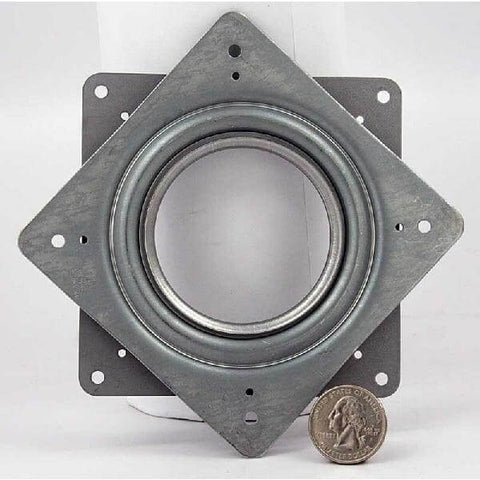176 lbs Capacity 4" Lazy Susan Bearing 5/16" Thick Turntable Bearing
