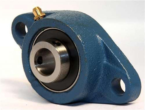 17mm Bearing UCFL-203 + 2-Bolt Flanged Cast Housing Mounted Bearing