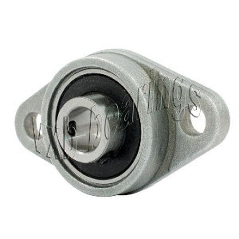 17mm Flange Bearing KFL003 Miniature Pillow Block Mounted Bearing