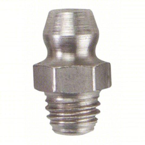 1/8"- 27 Straight Zerk Grease Fitting - Nipple Fittings