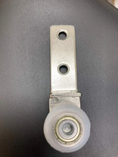 19mm Sliding Door Dual Wheels Bearing Hanger 65mm Long