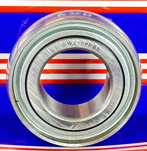 GW210PPB5 Agricultural Heavy Duty Bearing, Round Bore 1.78" Bore Bearing