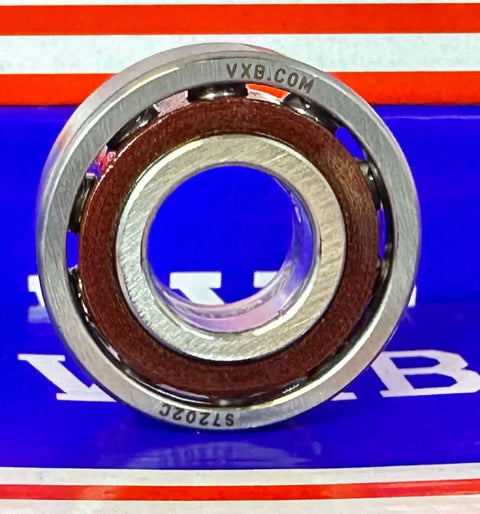 S7202C Stainless Steel Angular Contact Bearing 15x35x11mm