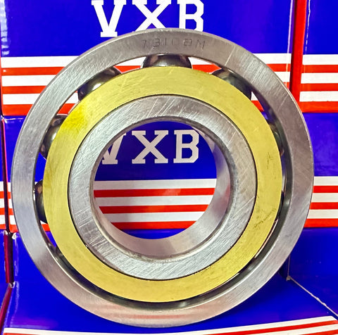 7310BM Angular Contact Bearing Bronze Cage 50x110x27mm