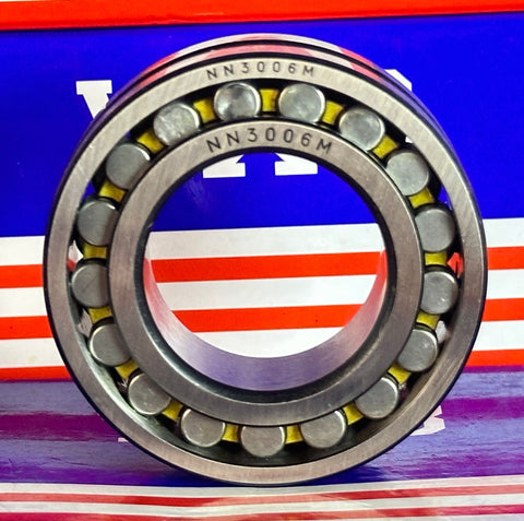 NN3006M Cylindrical Roller Bearing 30x55x19mm