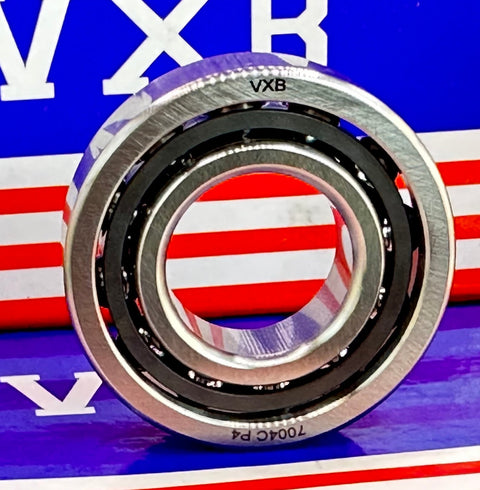 7004C P4 High Precision Angular Contact Bearing 20x42x12mm ABEC-7