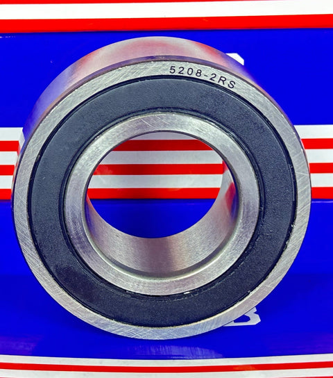 5208-2RS Angular Contact Sealed 40x80x30.2 Bearing
