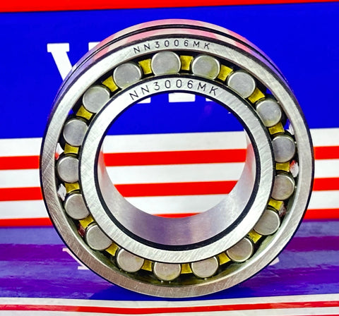 NN3006MK Cylindrical Roller Bearing 30x55x19mm - Tapered Bore