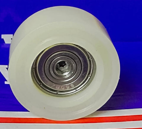Conveyor Bearing - Threaded M4 Stud TFL 4x16x5ZZ C1 L6