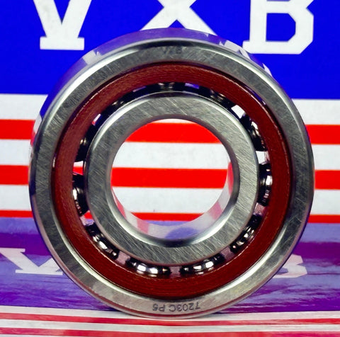 7203C P5 High precision Angular Contact Bearing ABEC-5 17x40x12mm