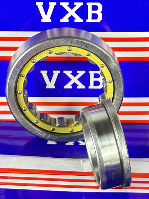 NJ209M Cylindrical Roller Bearing 45x85x19 Cylindrical Bearing