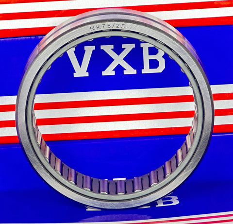 NK75/25 Needle Roller Bearing 75x92x25mm