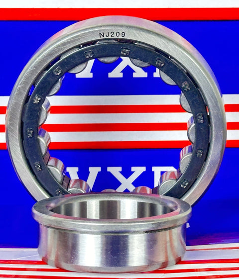 NJ209 Cylindrical Roller Bearing 45x85x19 Cylindrical Bearing