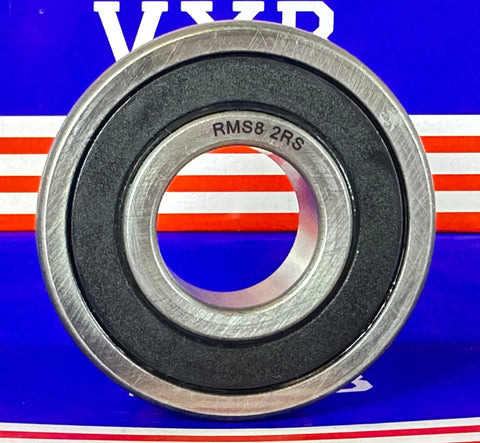 RMS8-2RS Sealed Ball Bearing 1x2 1/2x3/4 inch